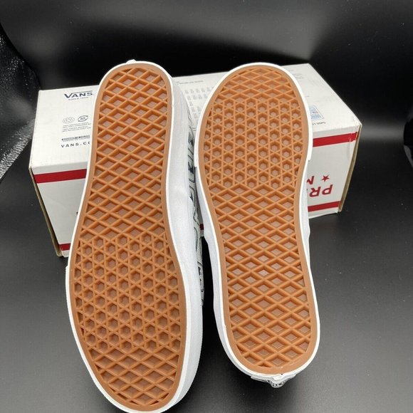 Vans x USPS Authentic Blue/White/Denim Shoes VN0A5KRDJZ8 *RARE* New in Box - Picture 2 of 7